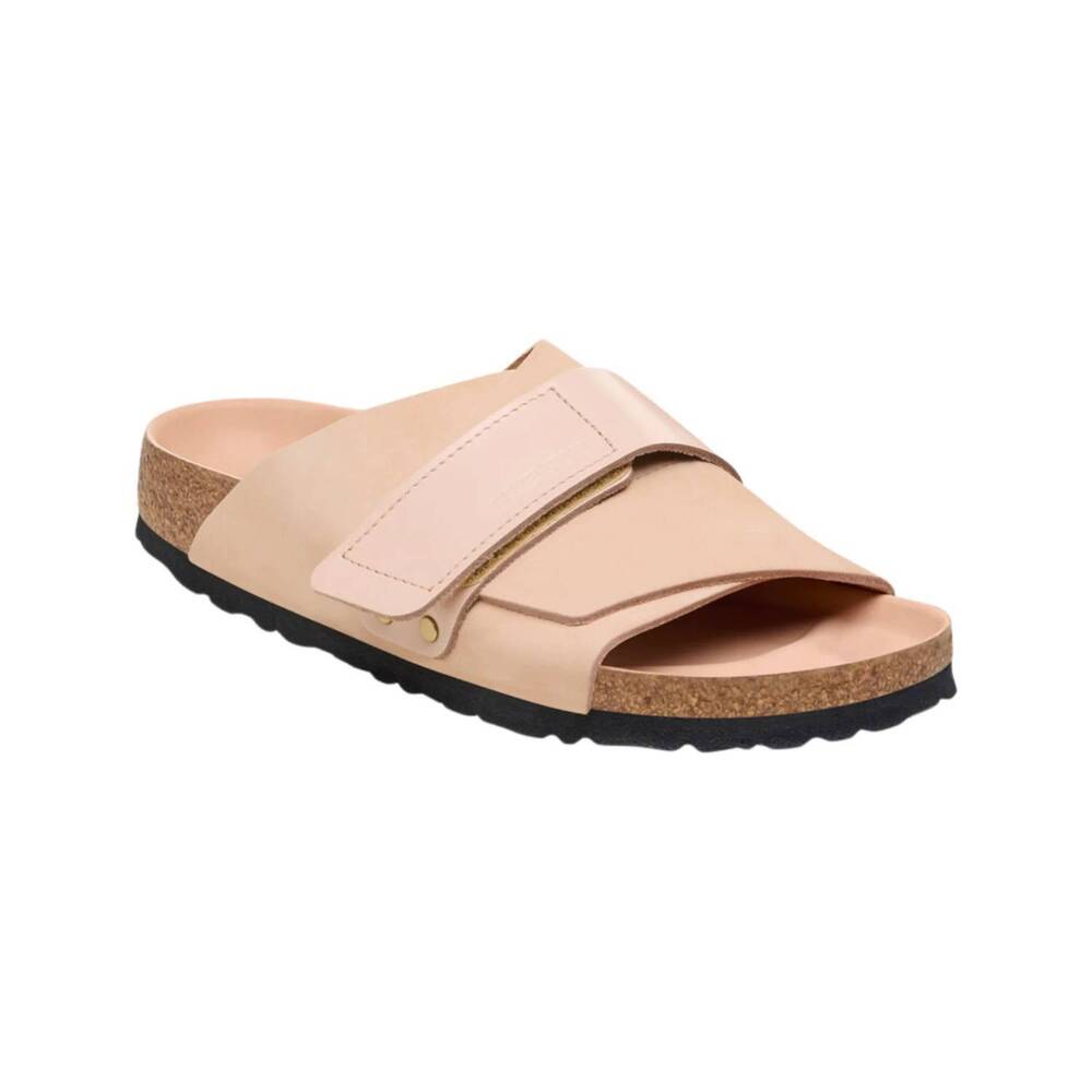 NEW BIRKENSTOCK women's kyoto sandal in beige